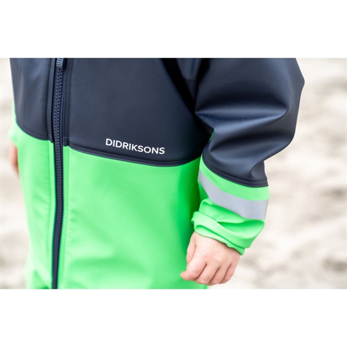 Didriksons Navy Waterman Kids Regnkläder