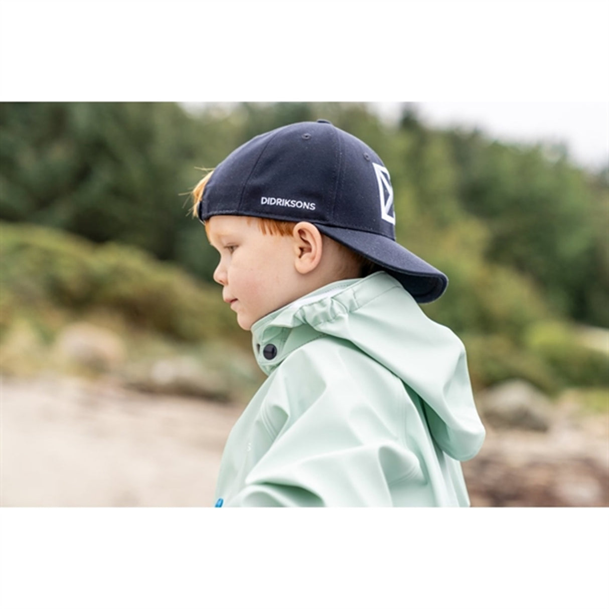 Didriksons Pale Mint Slaskeman Kids Regnkläder