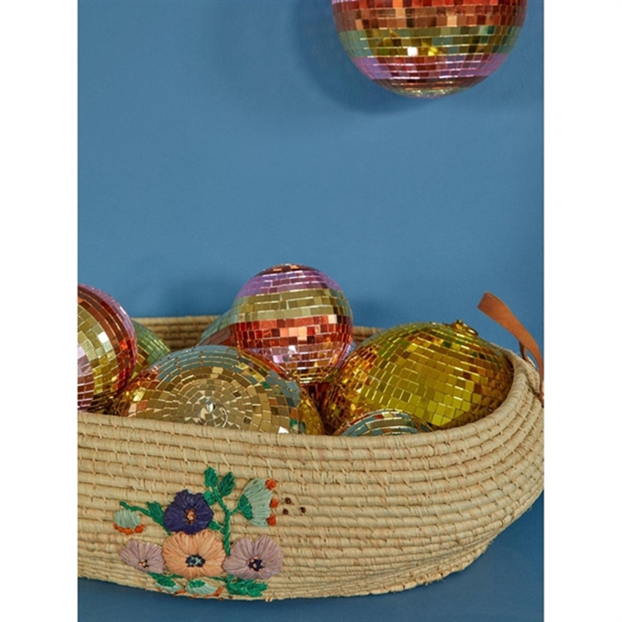 RICE Gold Mellem Diskokugle