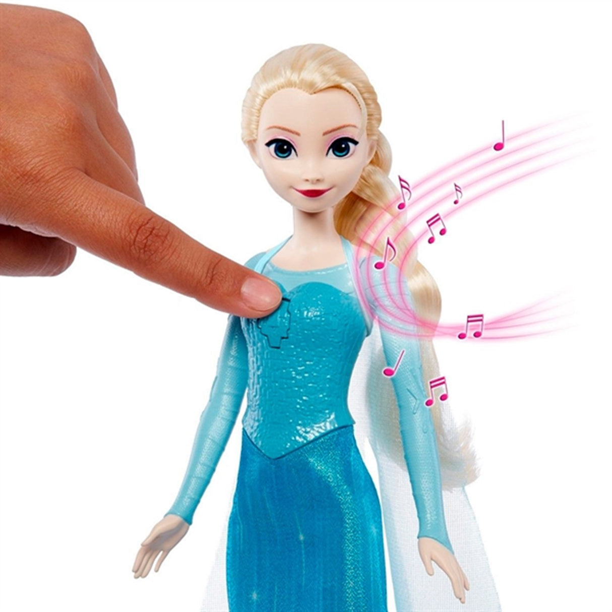Disney Frozen Sjungande Docka Elsa 32 cm