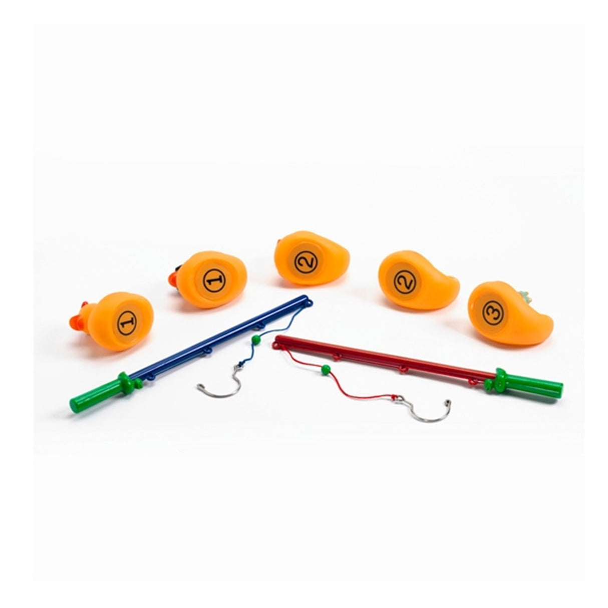 Djeco Fiskespil Badeænder Gul