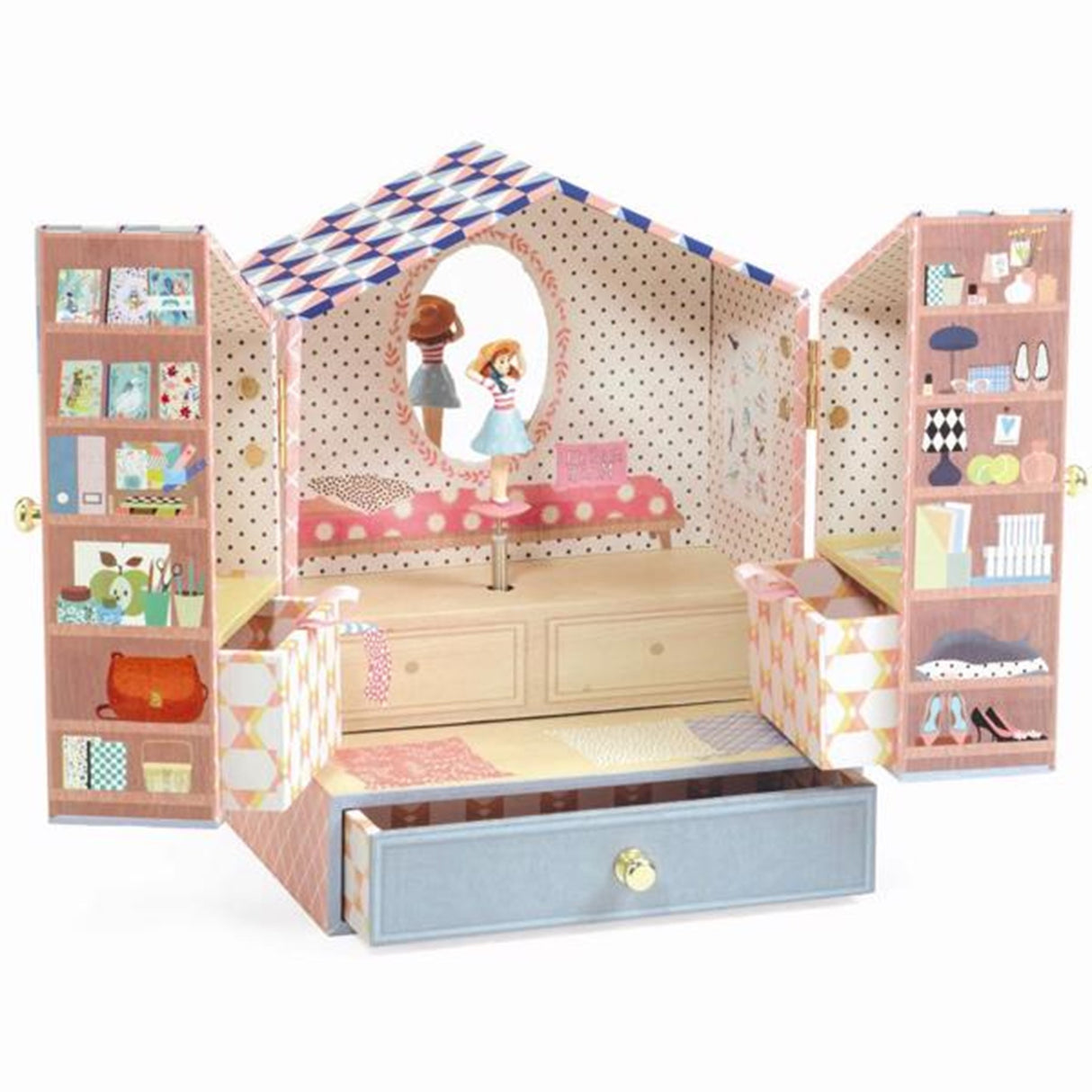 Djeco Smyckeskrin Med Musik & Tino's Butik