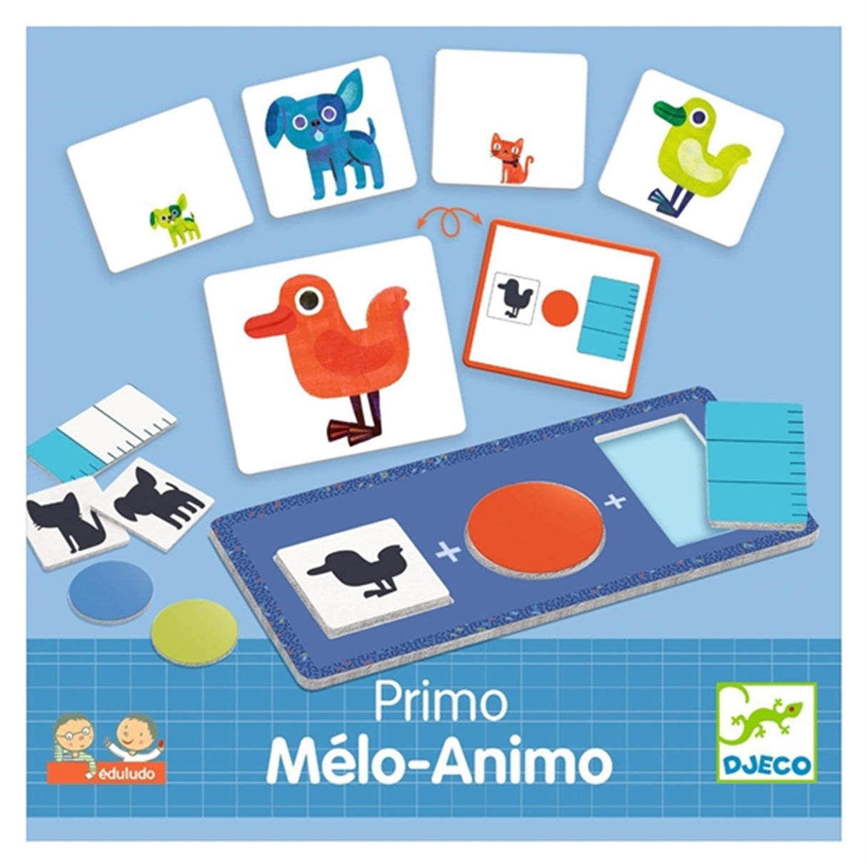 Djeco Eduludo Färger