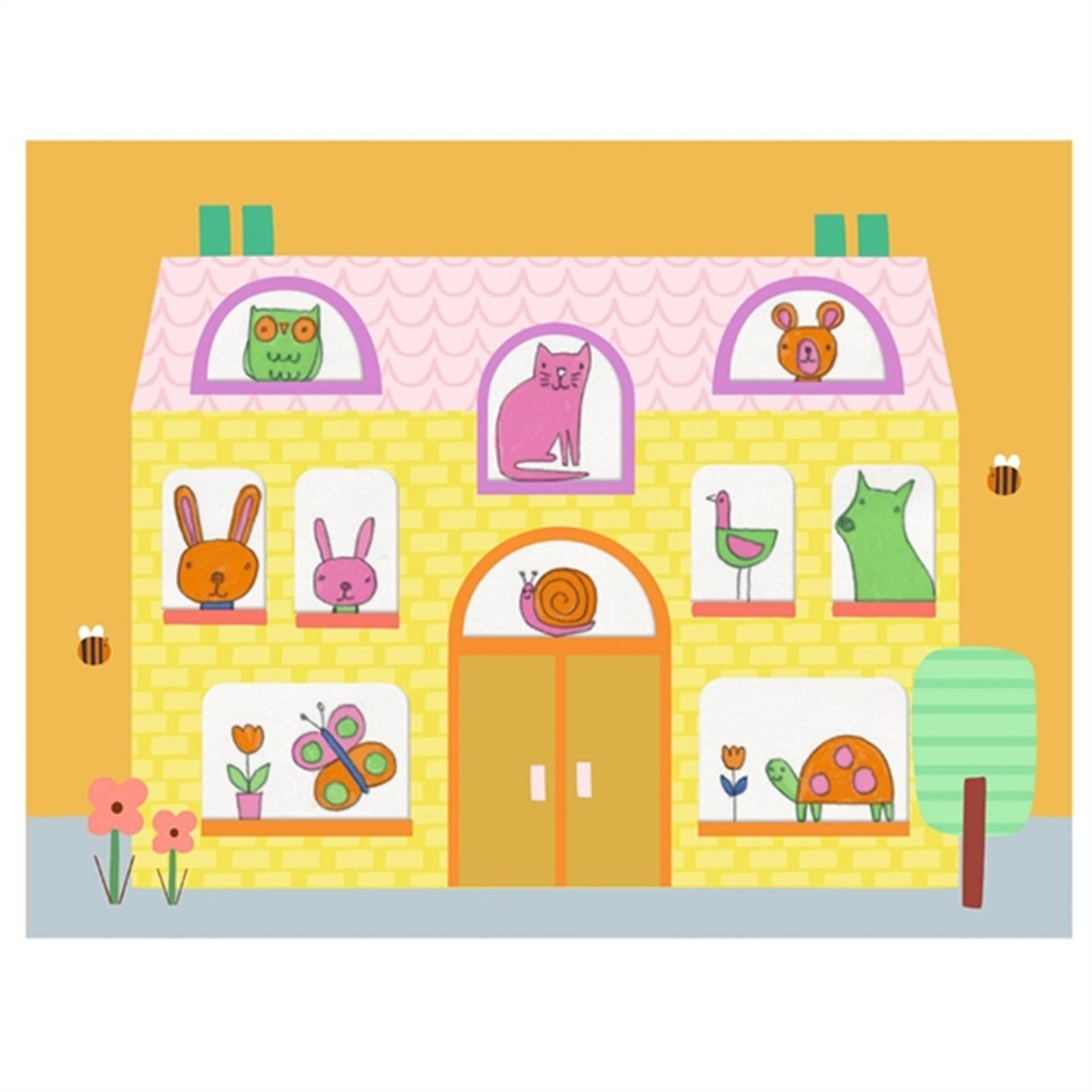 Djeco Kreativ Ritning Ritning Efter Är En Konst