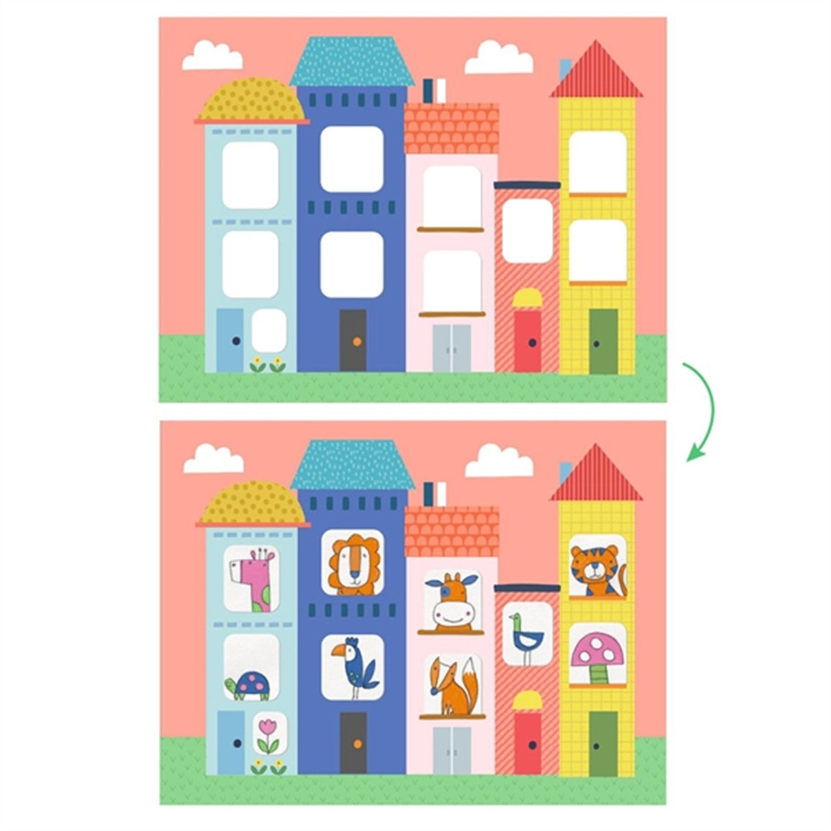 Djeco Kreativ Ritning Ritning Efter Är En Konst