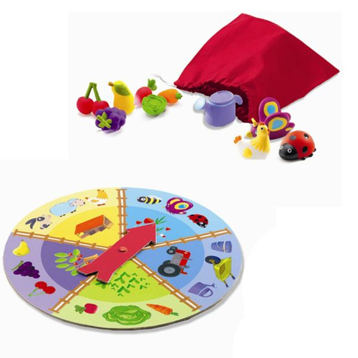 Djeco Kännaspel Loto på Bondgården