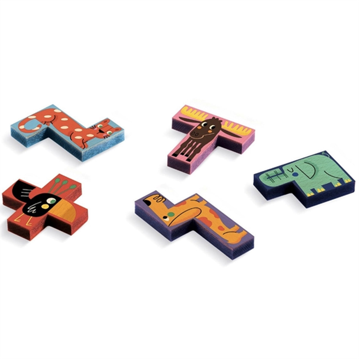 Djeco Lärospel - So Logic - Pentanimo