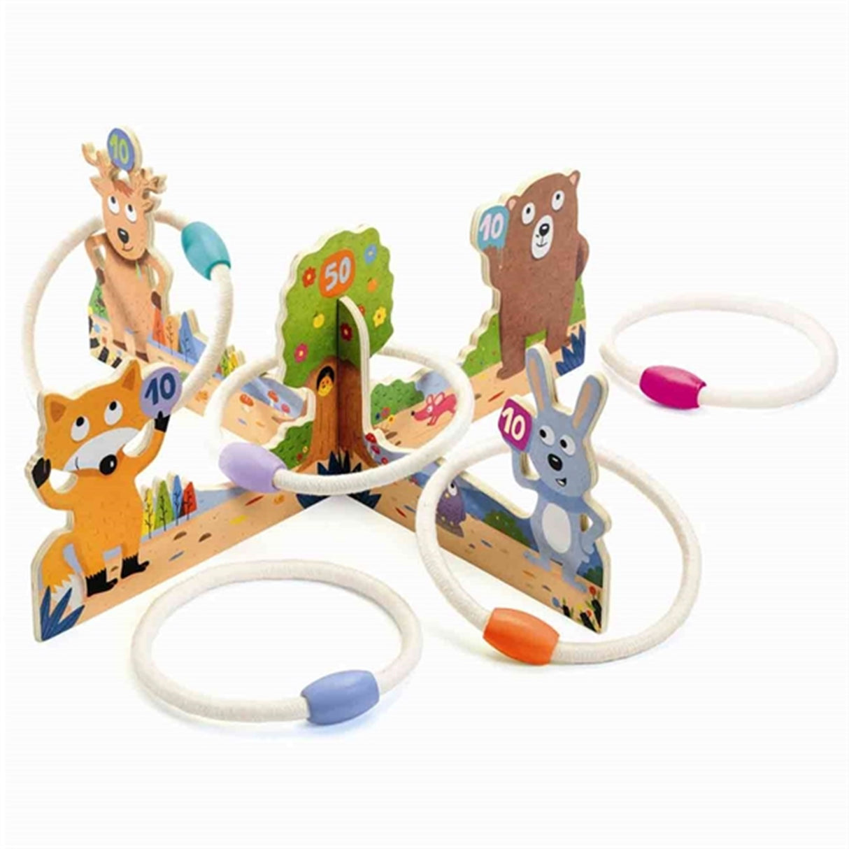 Djeco Ring Toss - Skoven