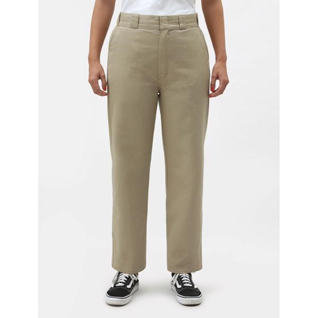 Dickies Elizaville Fit Work Byxor Khaki
