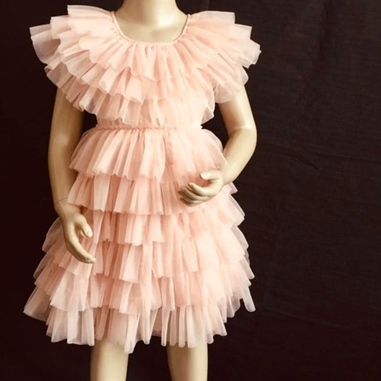 Dolly by Le Petit Cake Klänning Ballet Pink