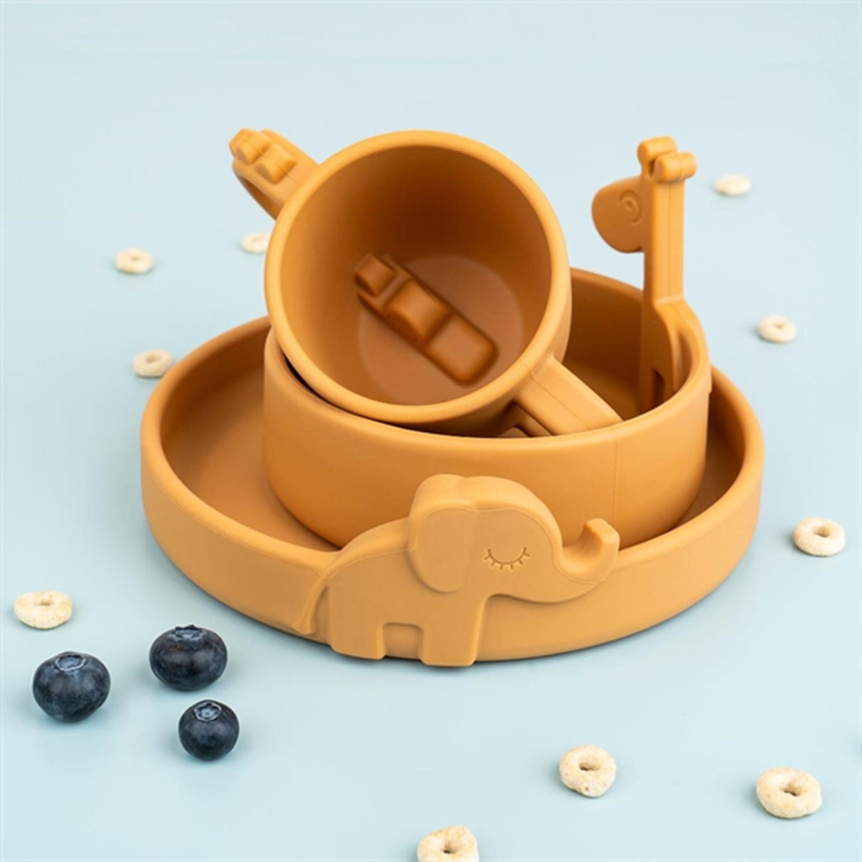 Done by Deer Peekaboo Tallrik Elphee Mustard