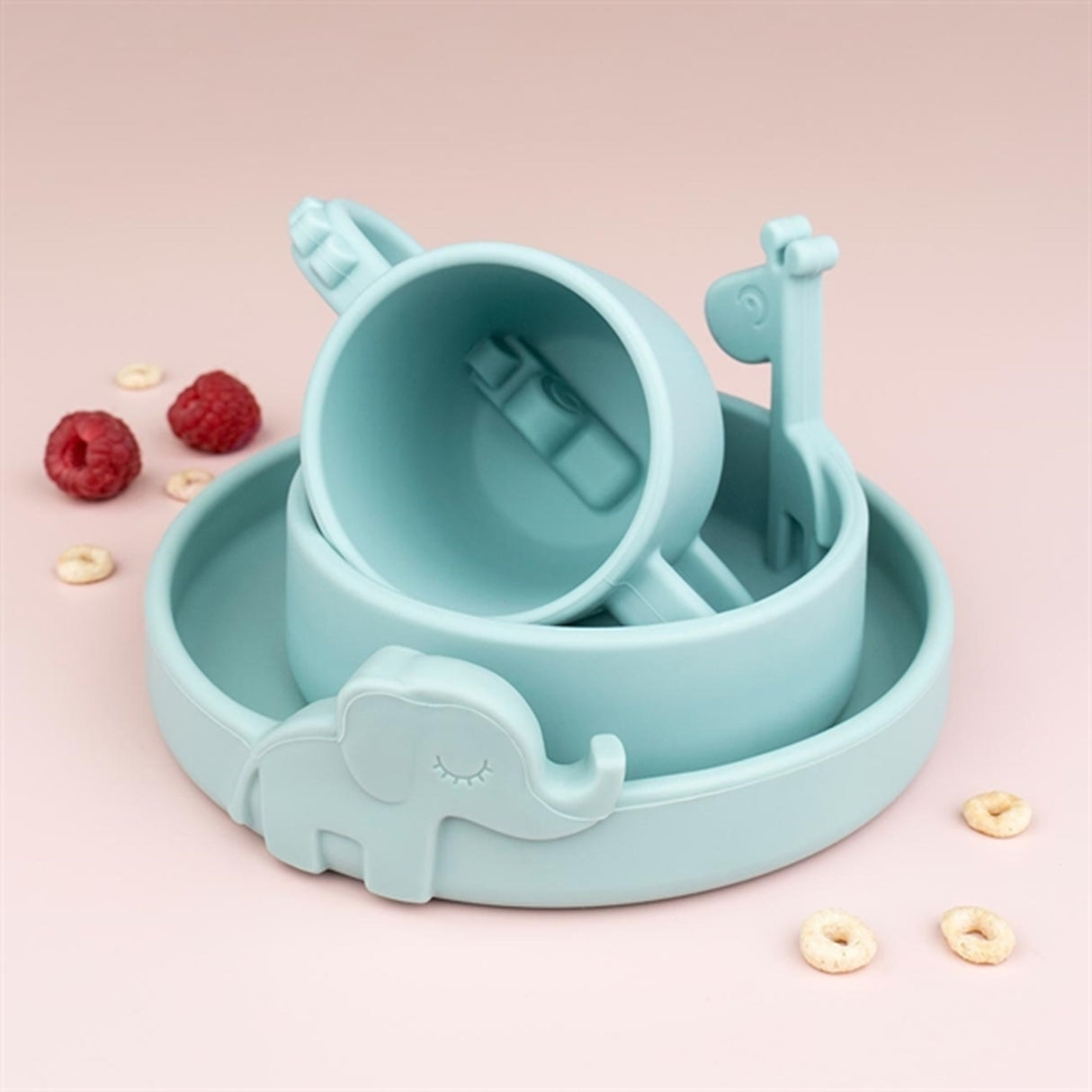 Done by Deer Peekaboo Tallrik Elphee Blå