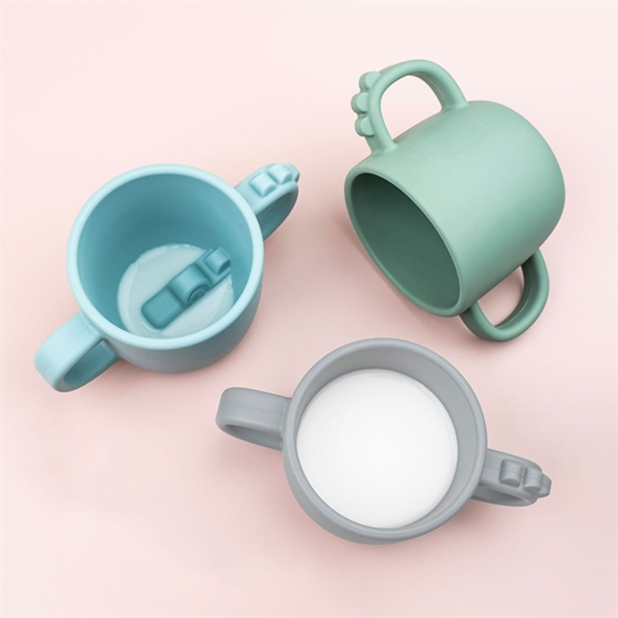 Done by Deer Peekaboo Kopp Croco Blå