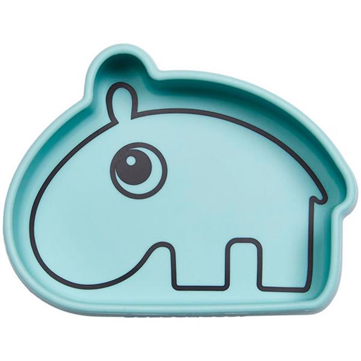 Done by Deer Silikon Stick & Stay Skål Ozzo Blue