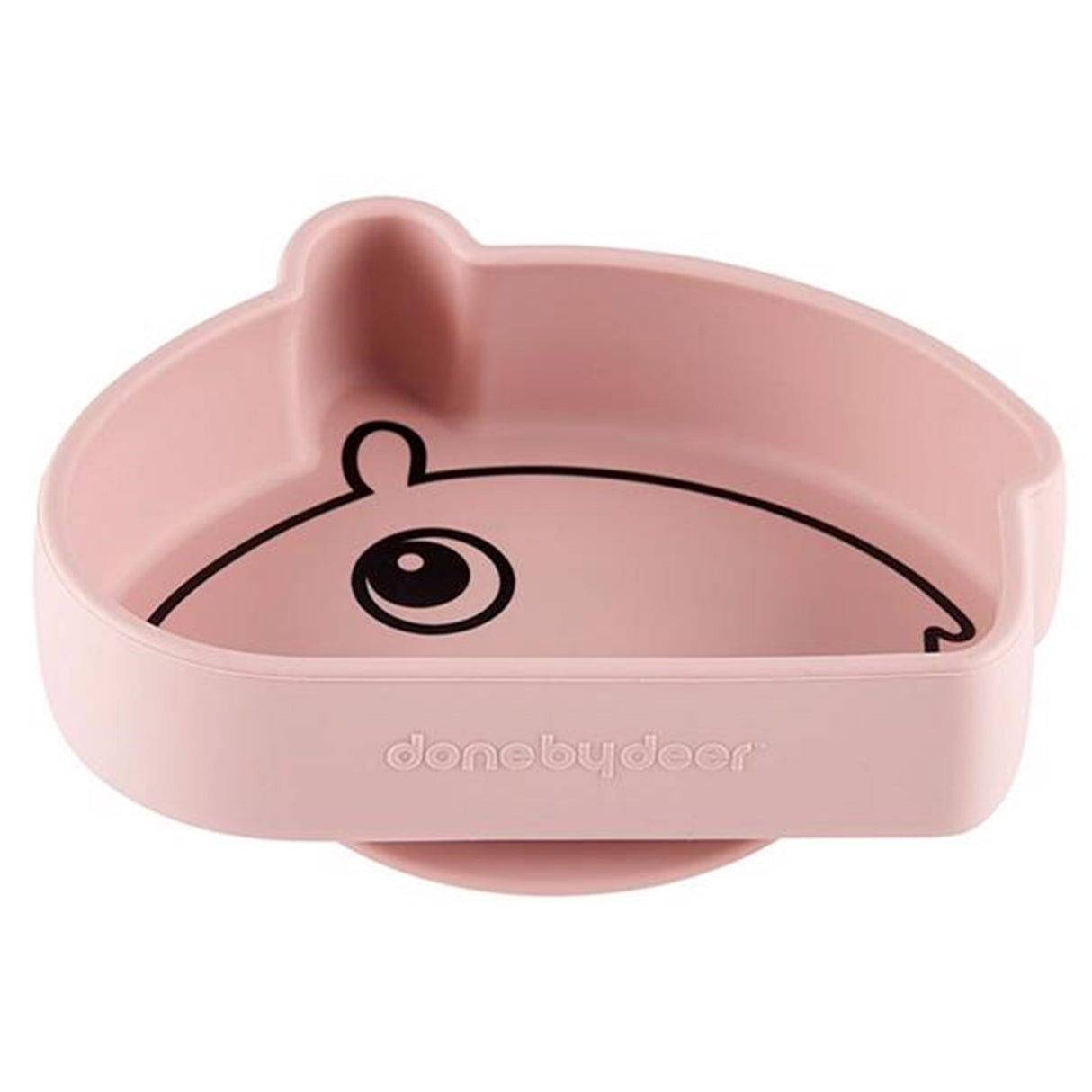 Done by Deer Silikon Stick & Stay Skål Ozzo Powder