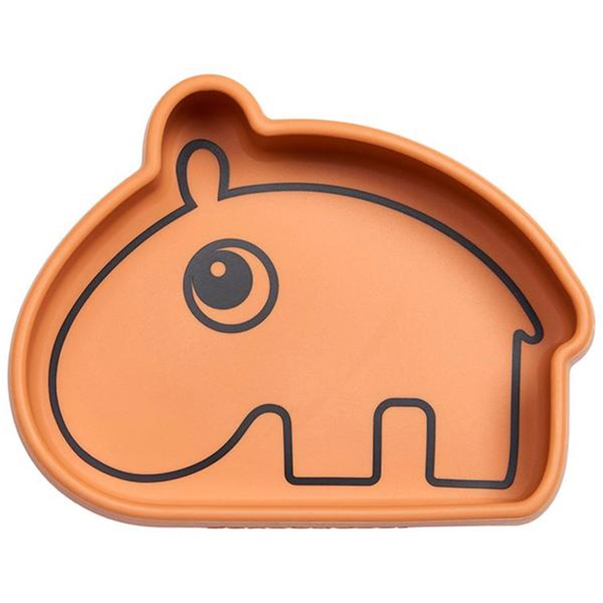 Done by Deer Silikon Stick & Stay Skål Ozzo Mustard