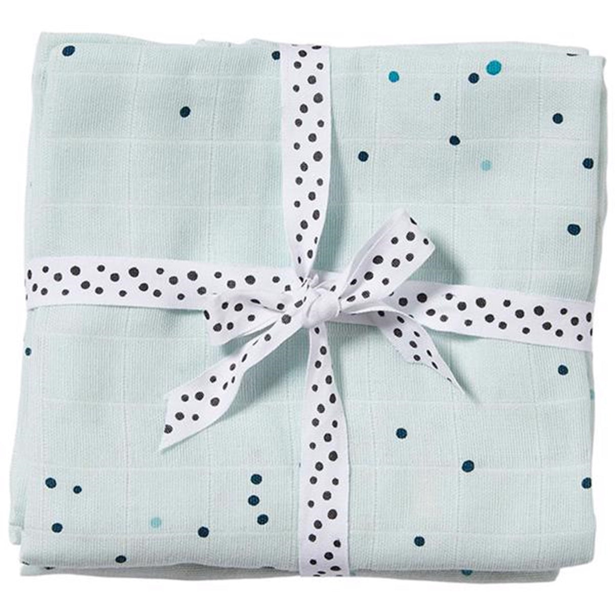 Done by Deer Filtar 2-Pack Dreamy Dots Blå