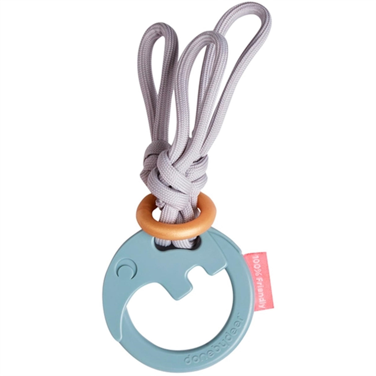 Done by Deer Tiny Activity Toys Presentset Blå