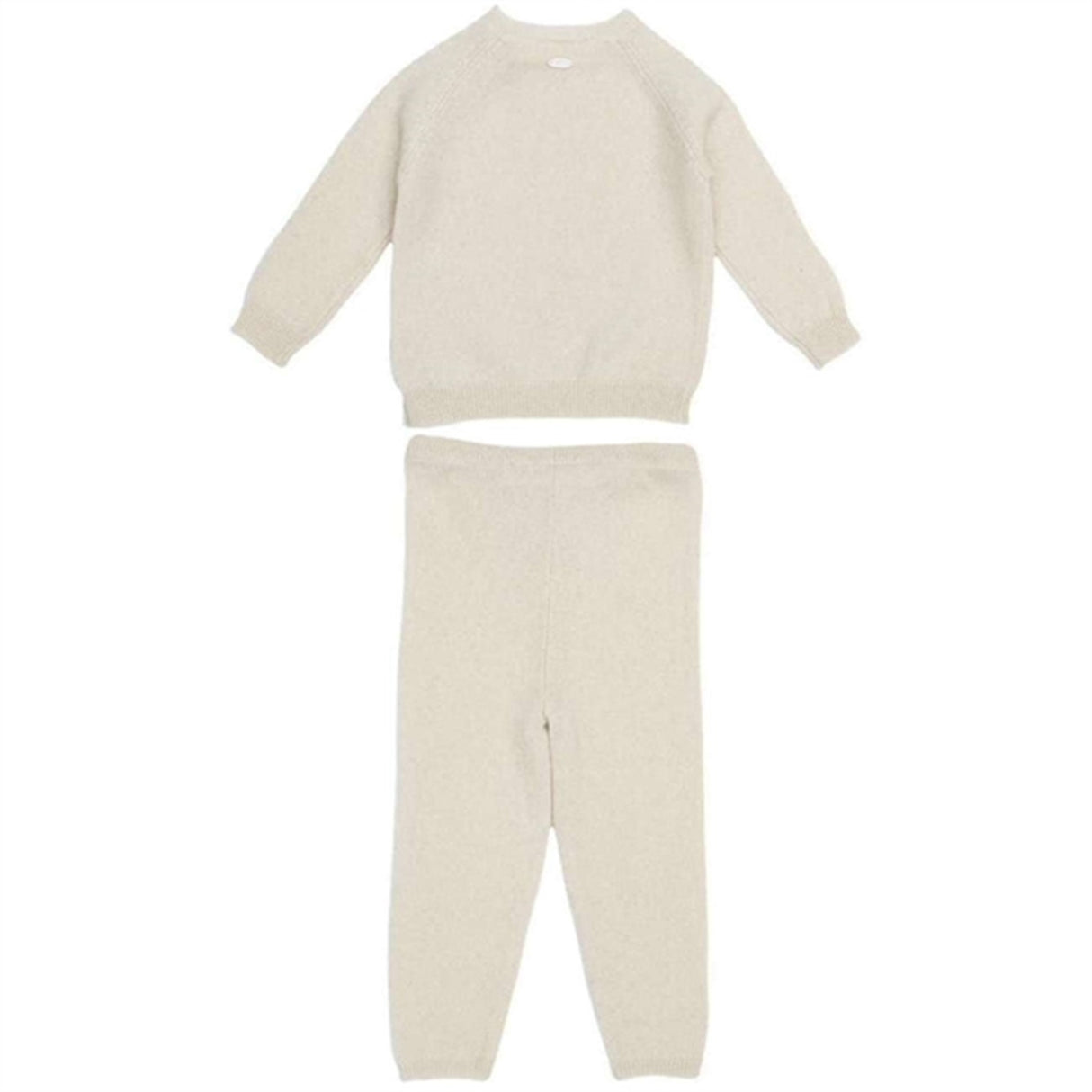 HOLMM Natural Doppio Cashmere Stickat Trøje & Bukser