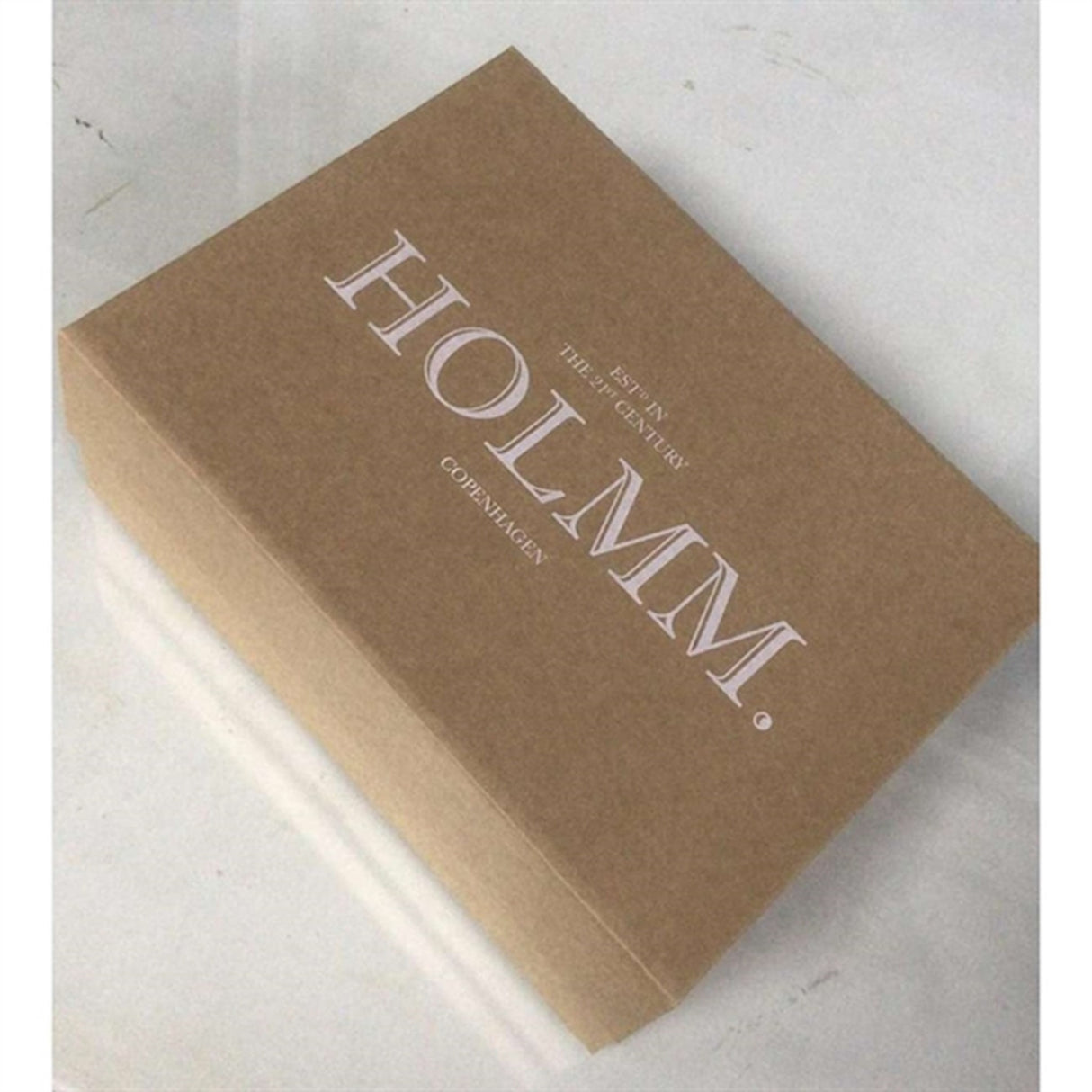 HOLMM Natural Doppio Cashmere Stickat Trøje & Bukser