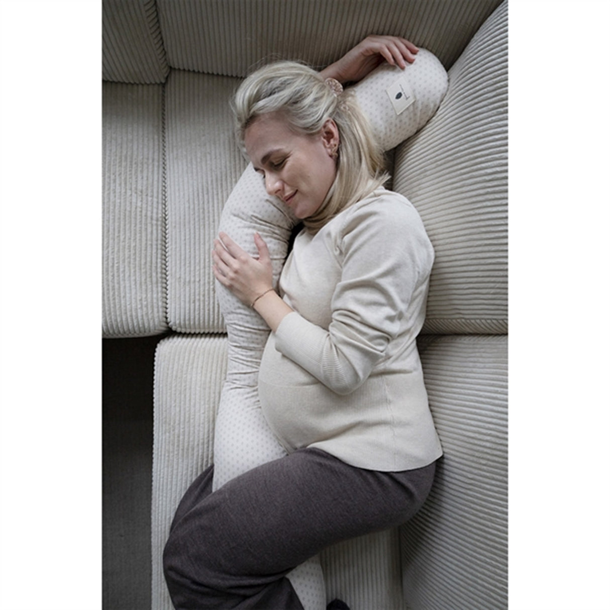 Pine Cone Mor Kudde Natura Dot