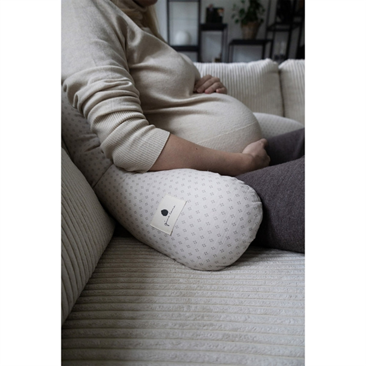 Pine Cone Mor Kudde Natura Dot