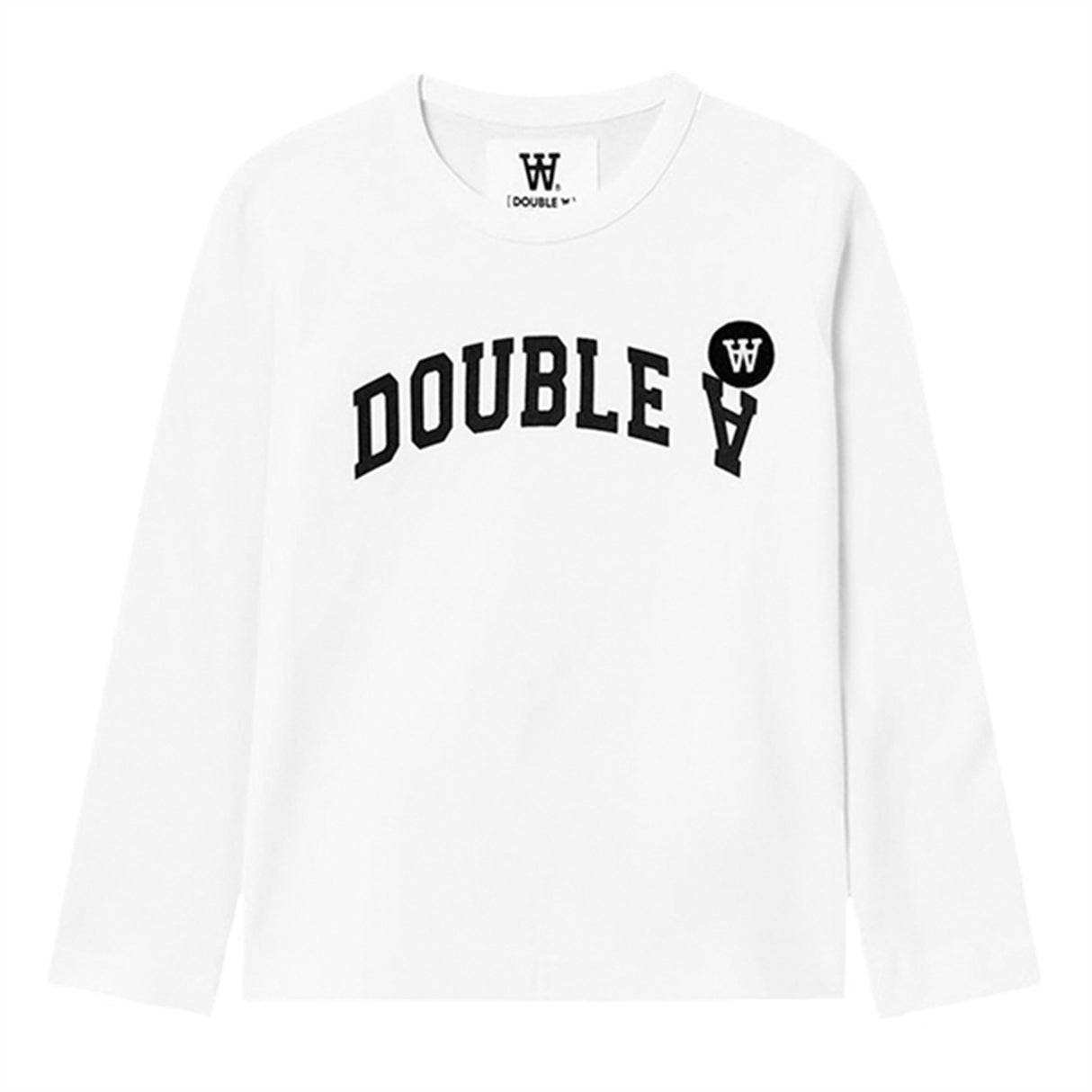 Wood Wood White Kim IVY Tröja