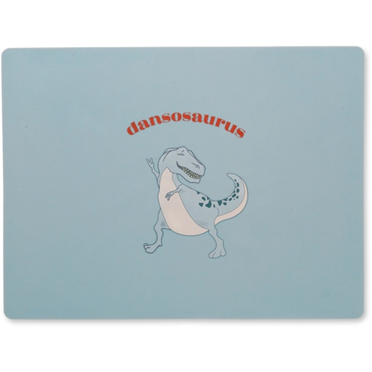 Konges Sløjd Underlägg Silikon Dansosaurus