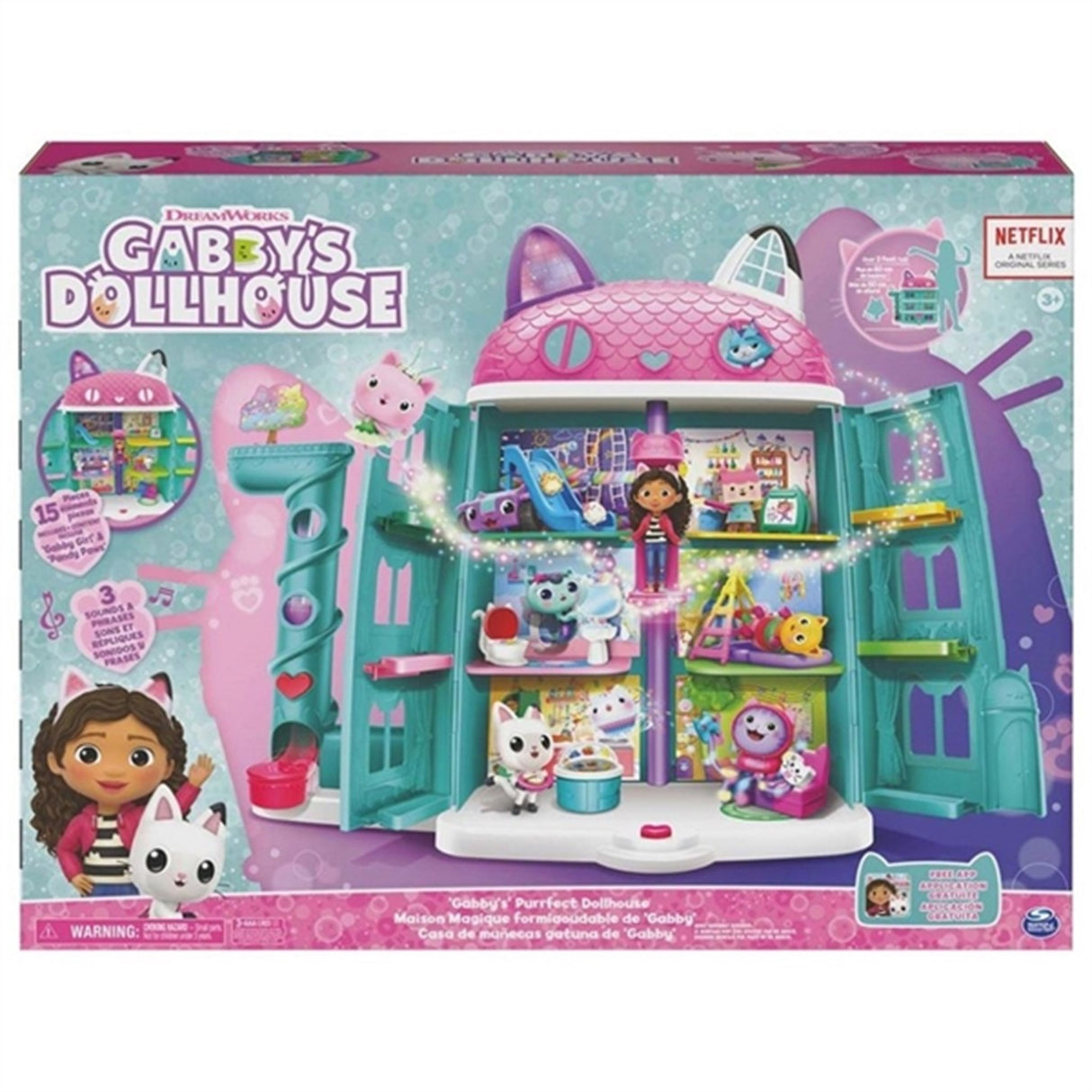 Gabby's Dollhouse - Purrfect Dukkehus