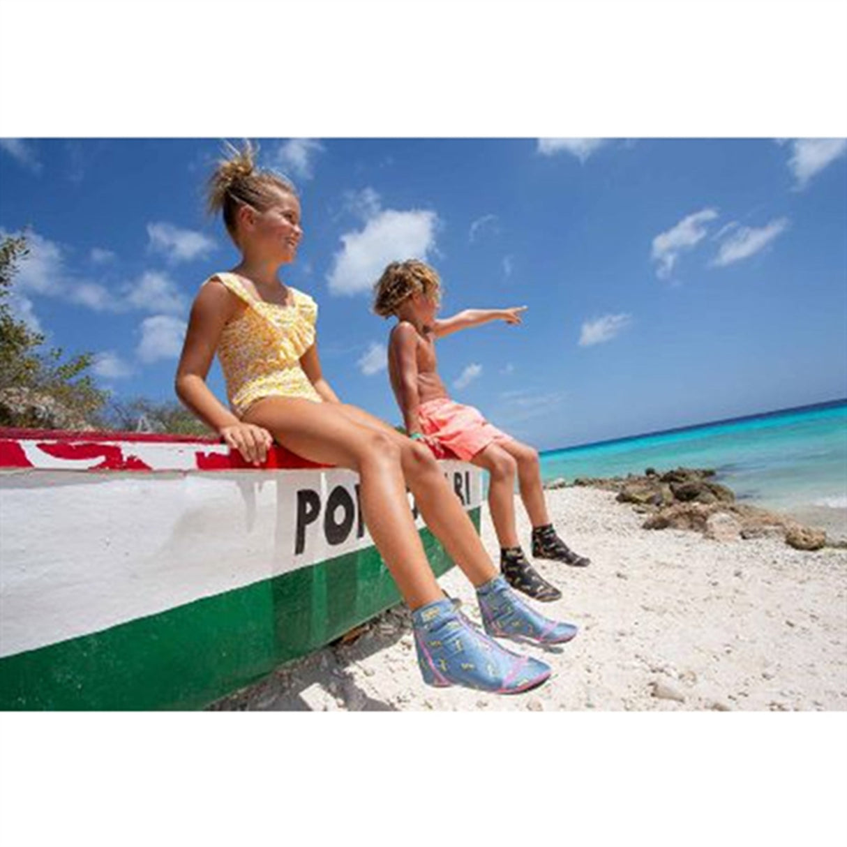 Duukies Beachstrumpor Leopard