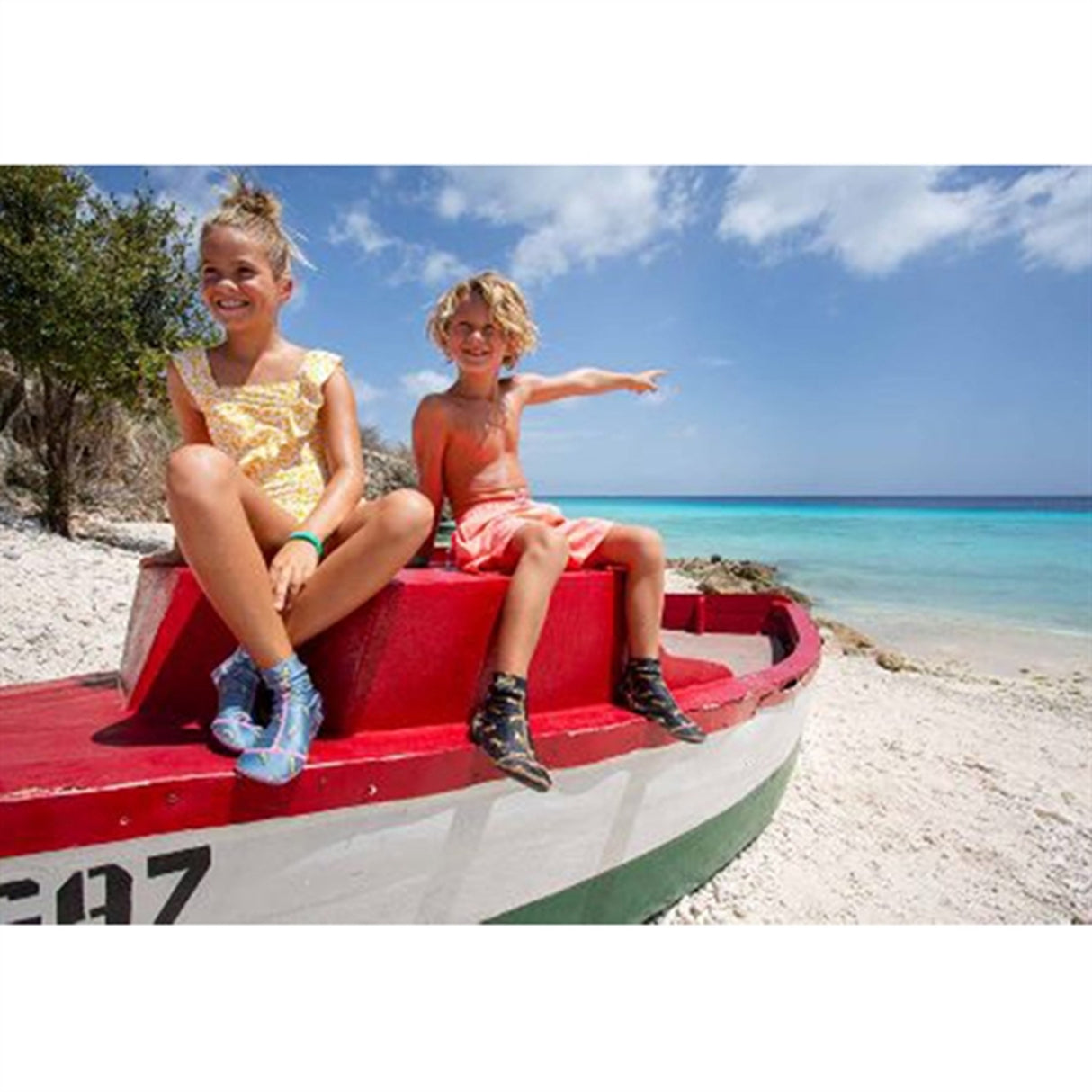 Duukies Beachstrumpor Leopard