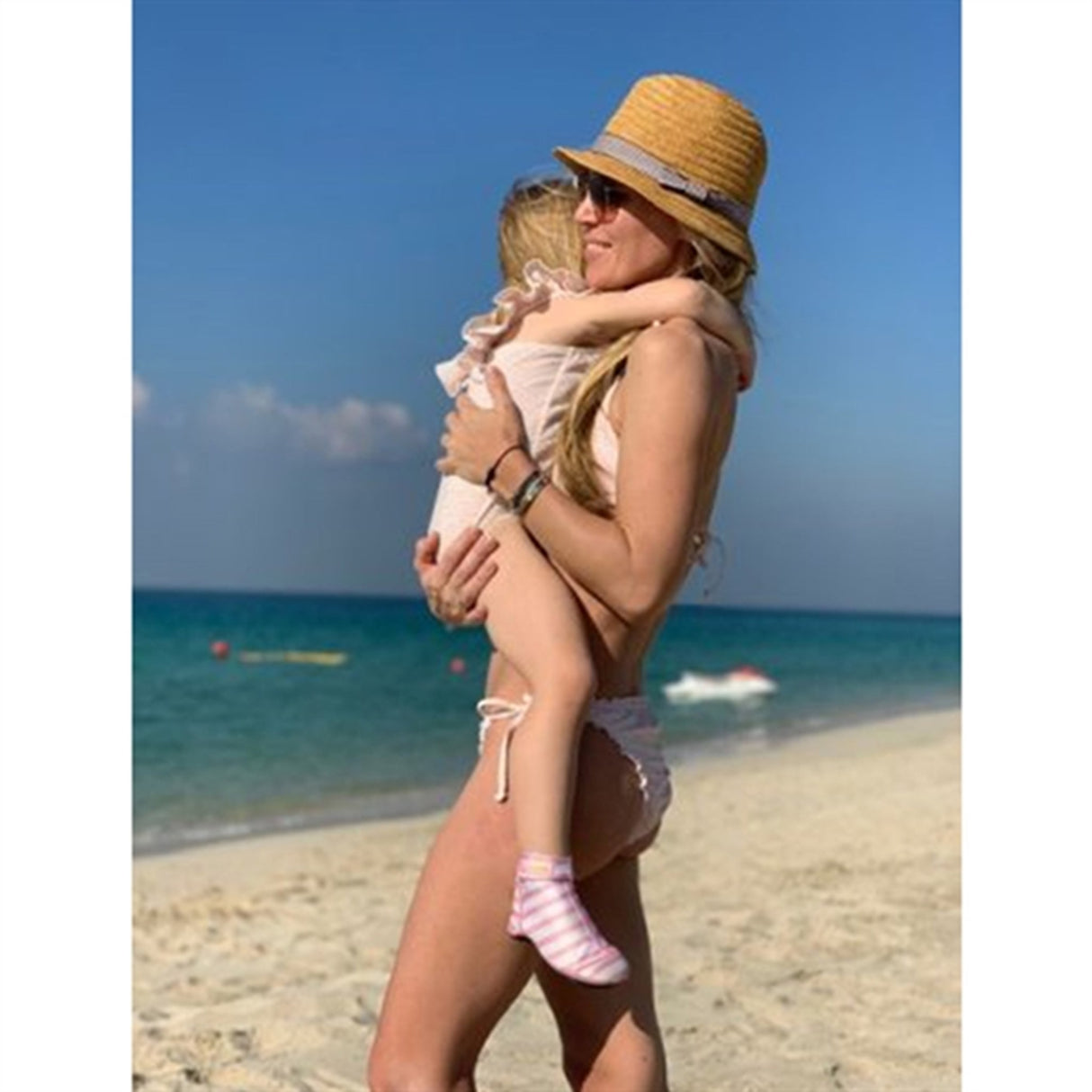 Duukies Beachstrumpor Baby Pink