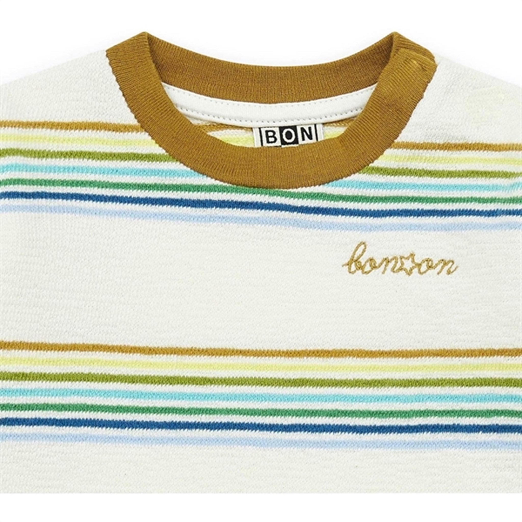 BONTON Rayure Multico Bebis T-Shirt 2