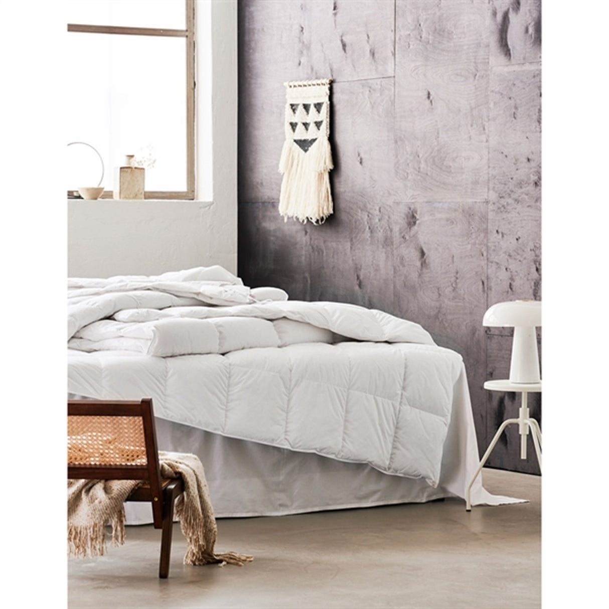 RINGSTED DUN Klodshans Voksen Täcke Häftigt Ekstra Längd