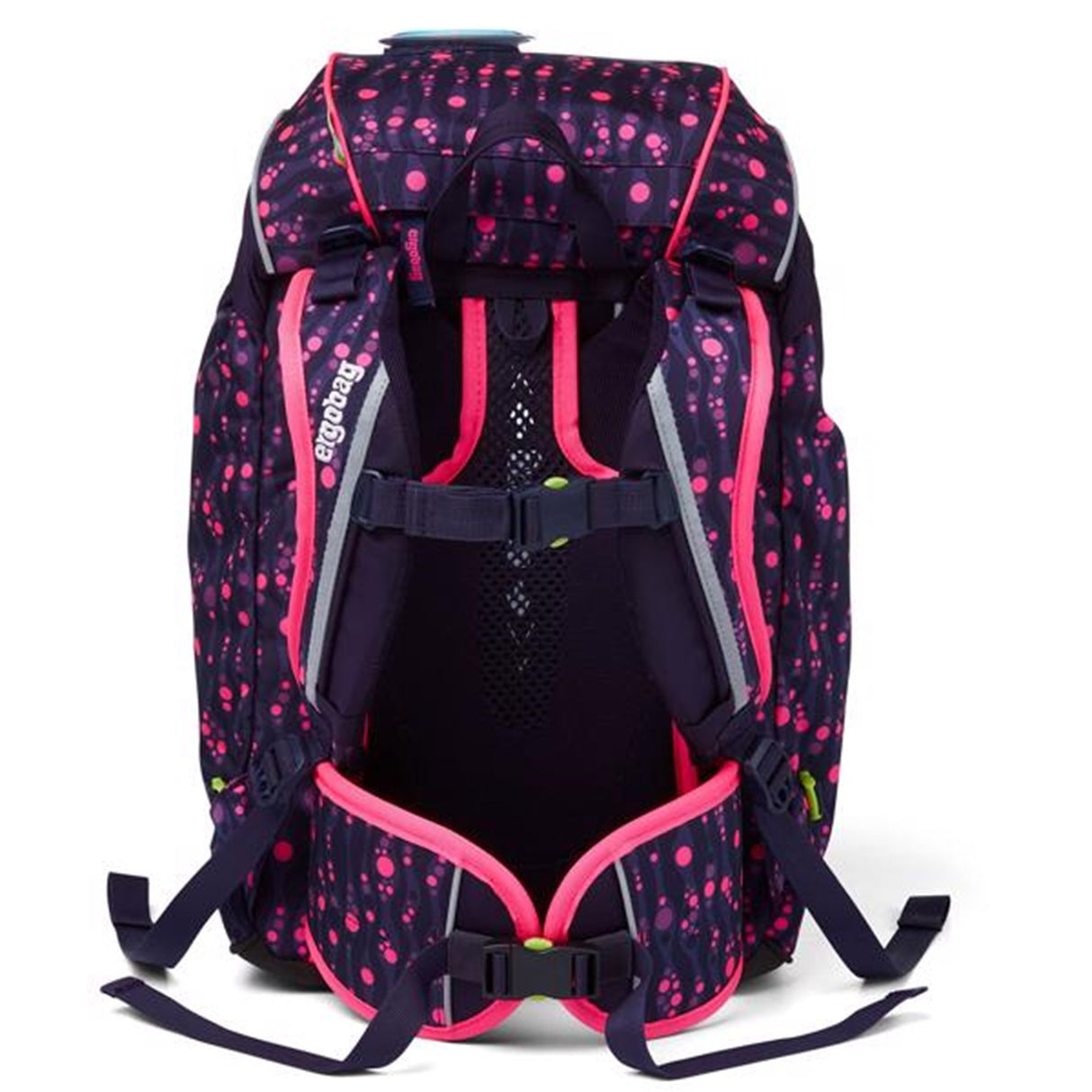 Ergobag Skolväska Prime Bermuda Square