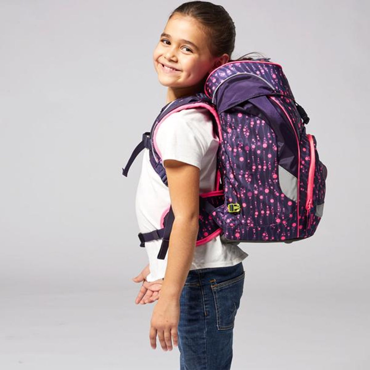 Ergobag Skolväska Prime Bermuda Square