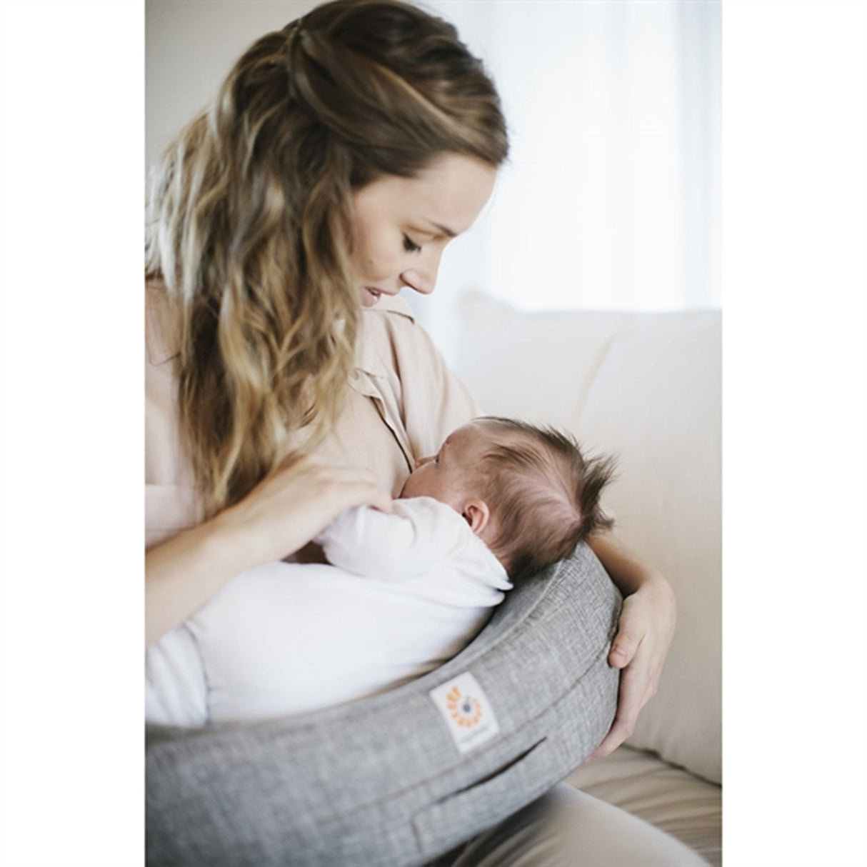 Ergobaby Amningskudde Grey