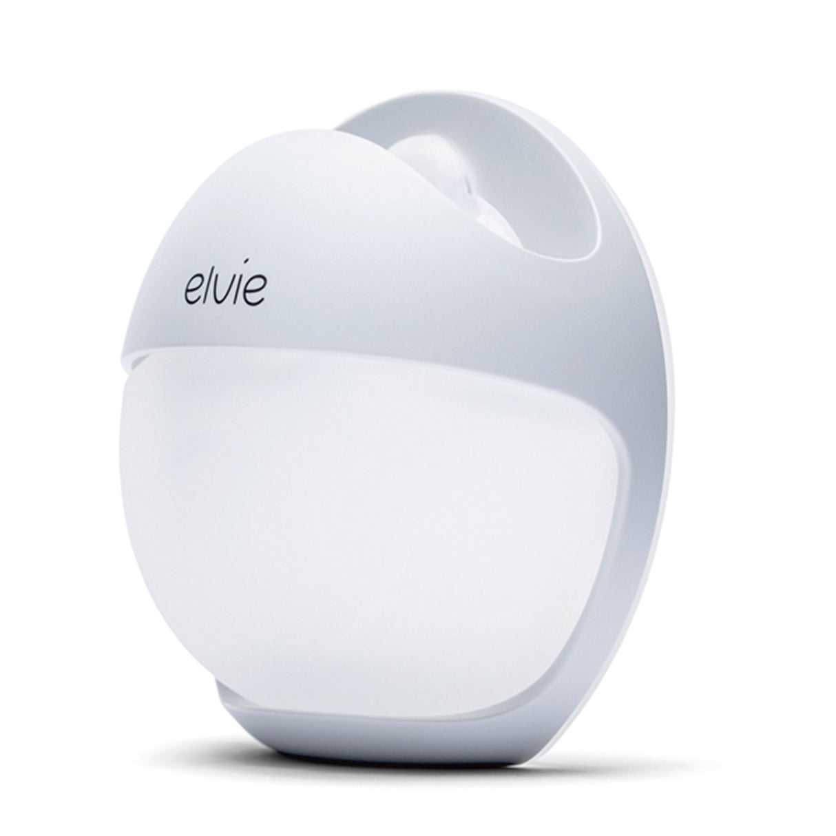 Elvie Bröstpump Curve White/Clear