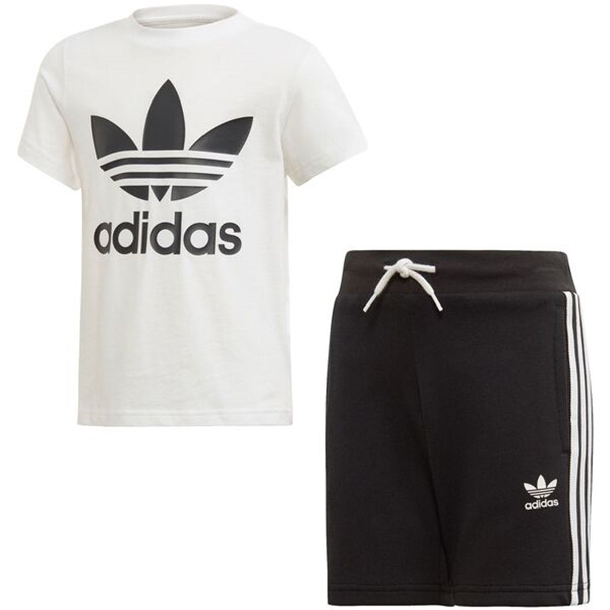 adidas Short Tee set White/Black