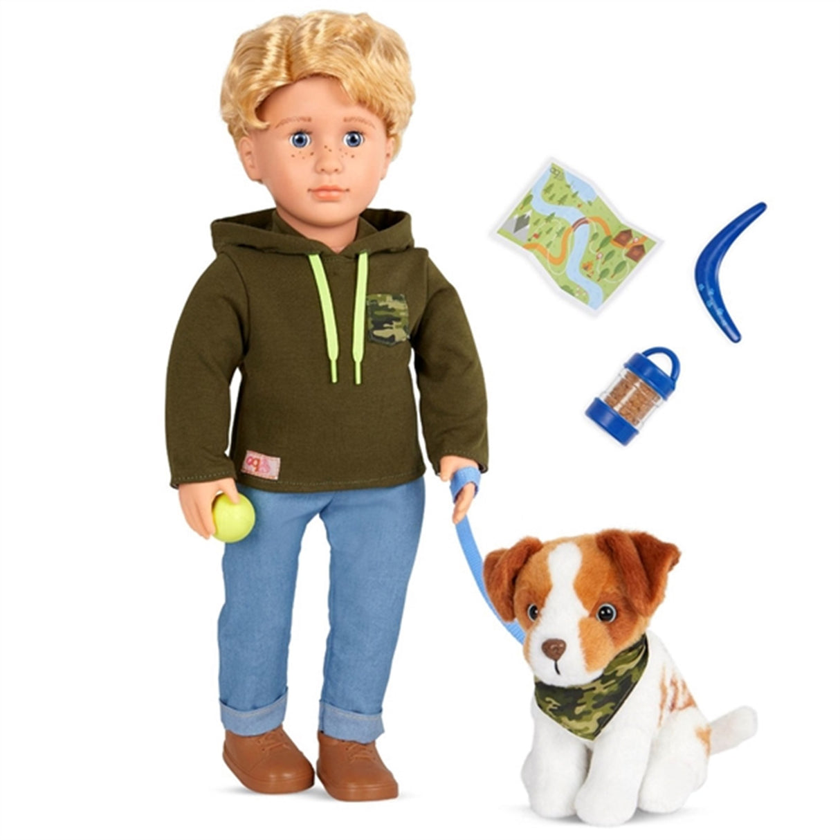 Our Generation Docka - Elliot m. Hund