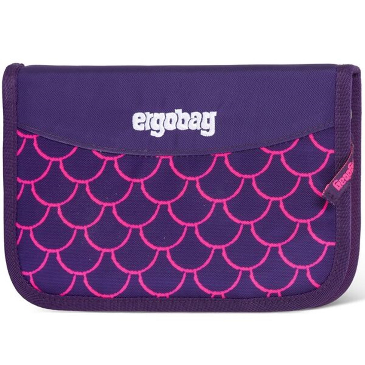 Ergobag Pennskrin Lumi Pearl DiveBear Pink Waves