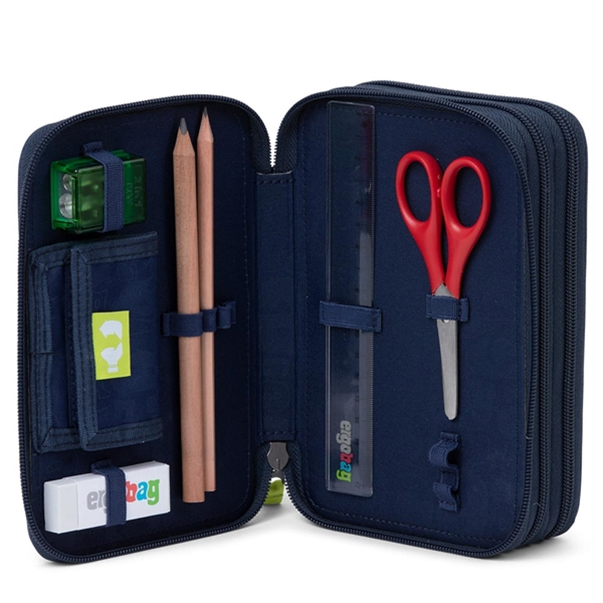 Ergobag Maxi Pennskrin Super ReflectBear