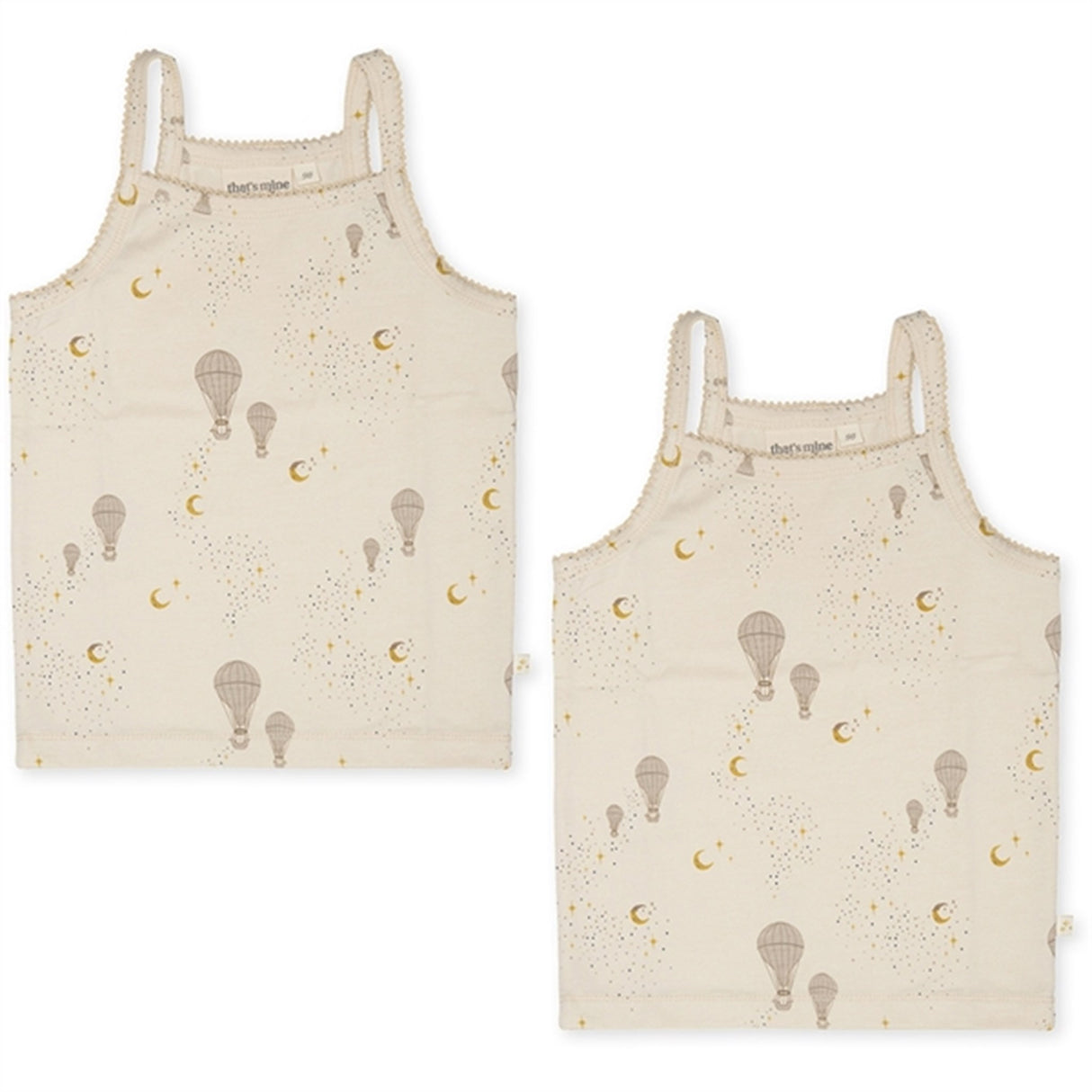 That's Mine Dreamily Esta Undertröja 2-Pak NOOS