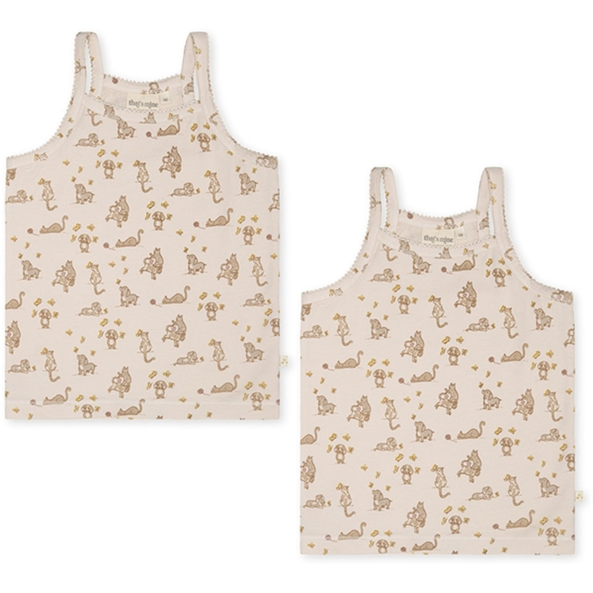 That's Mine Friendly Esta Undertröja 2-Pak NOOS