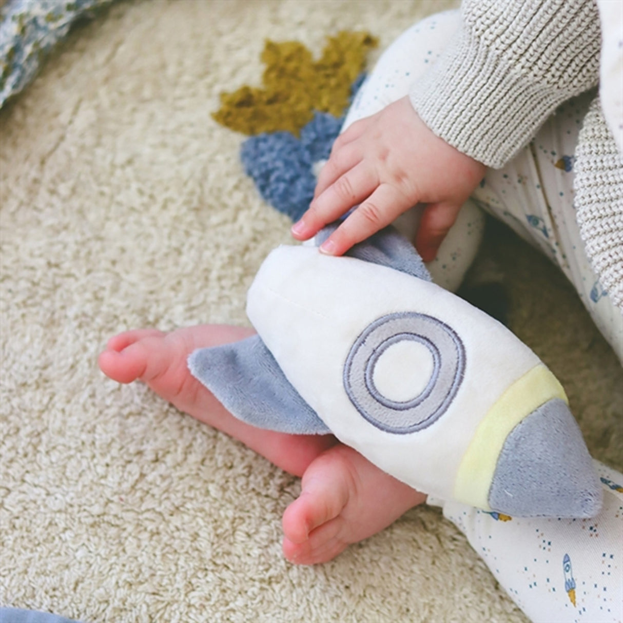 That's Mine Skallra Gosedjur Ethan Rocket NOOS