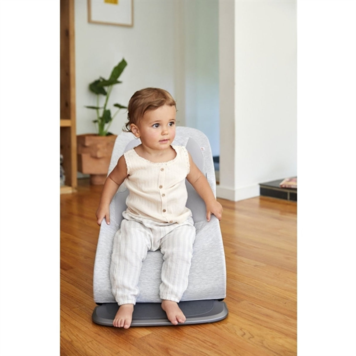 Ergobaby Evolve 3-I-1 Liggstol Light Grey