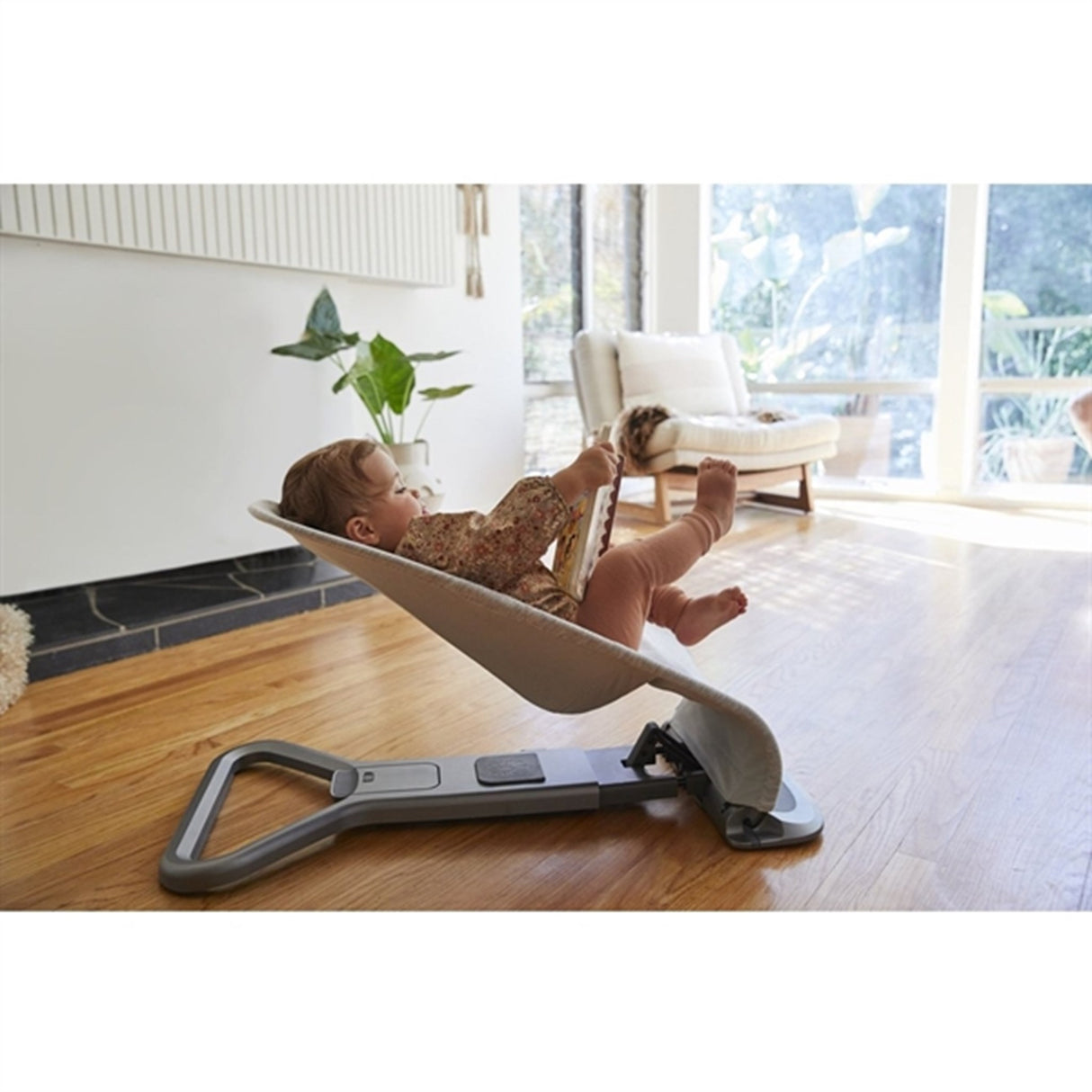 Ergobaby Evolve 3-I-1 Liggstol Light Grey