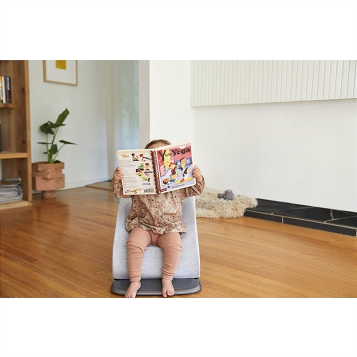 Ergobaby Evolve 3-I-1 Liggstol Light Grey