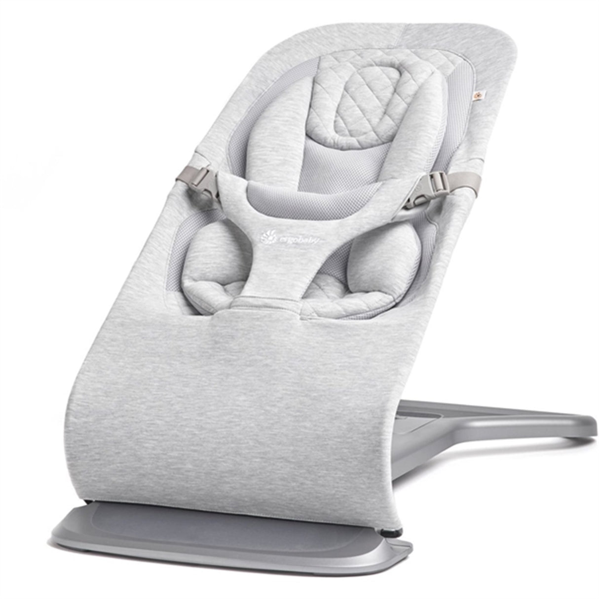 Ergobaby Evolve 3-I-1 Liggstol Light Grey