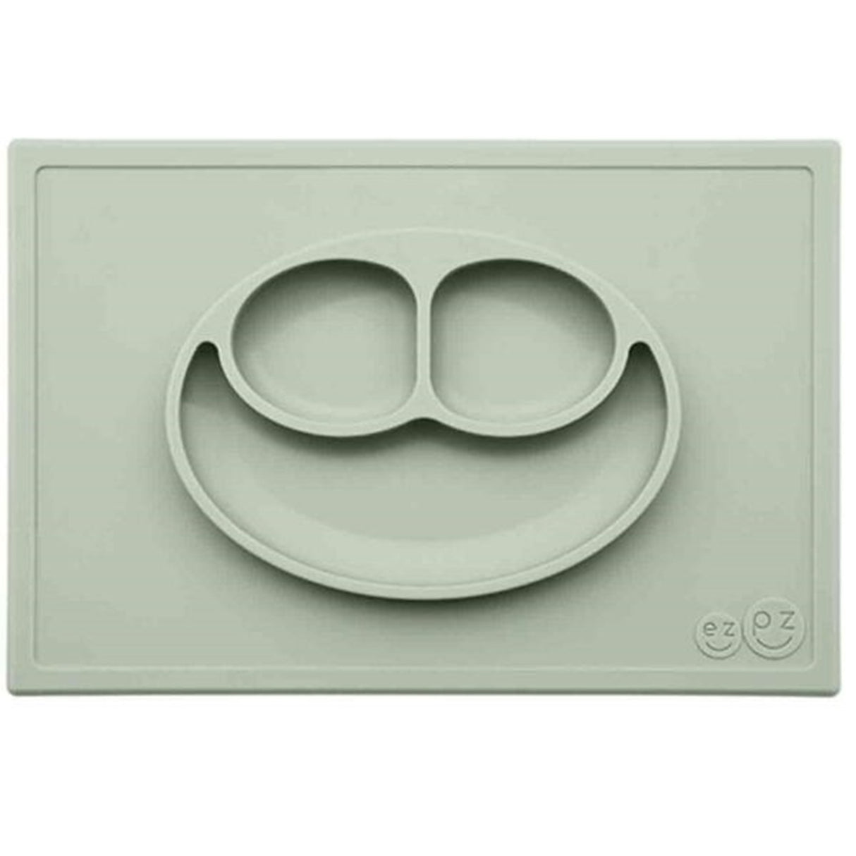 EZPZ Happy Mat Underlägg + Plate in One Green